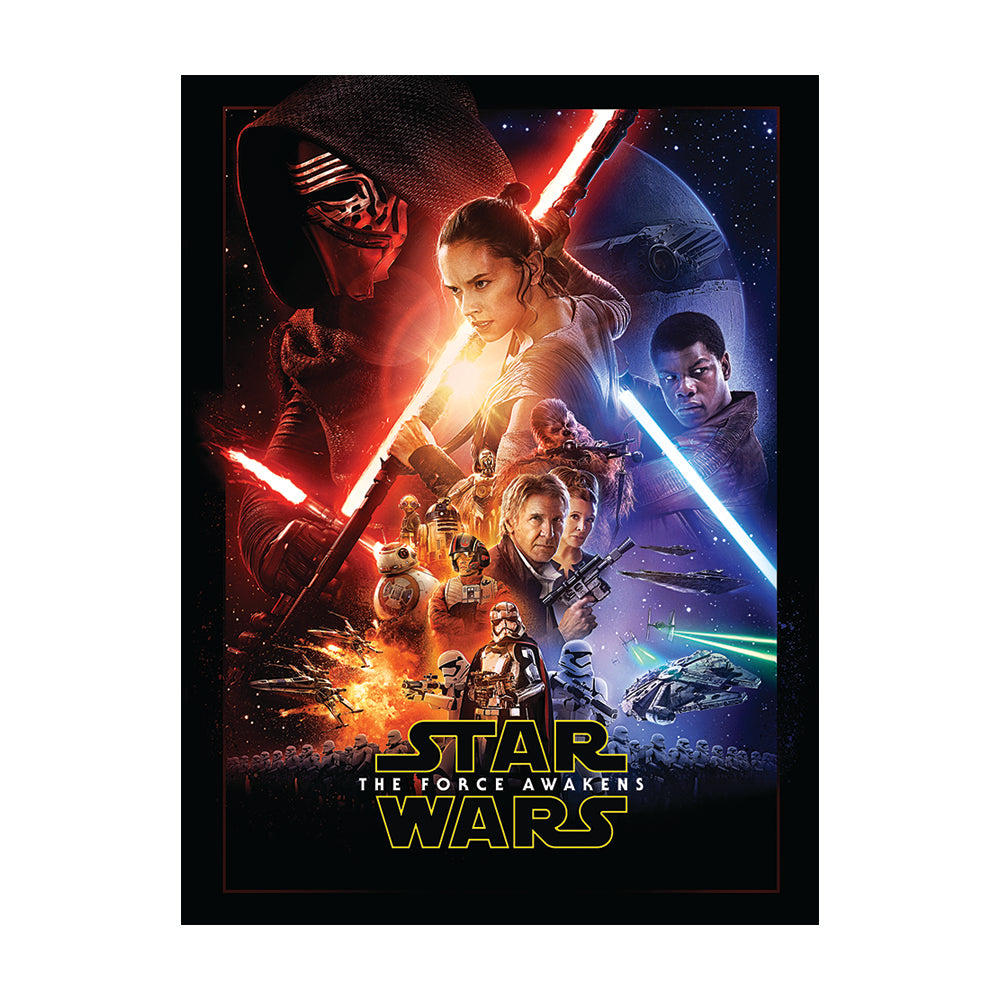 Star Wars Episode VII One Sheet Canvas 60x80cm