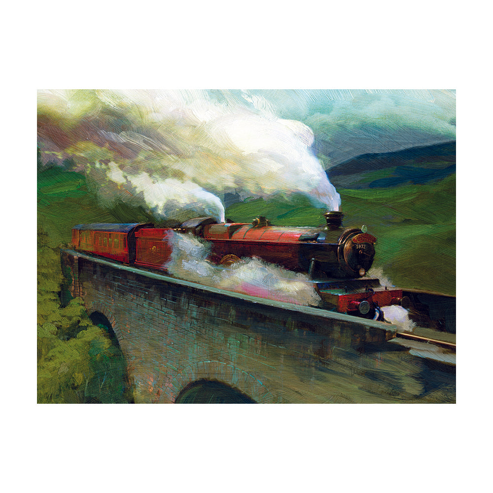 Harry Potter Hogwarts Express Landscape Canvas 60x80cm