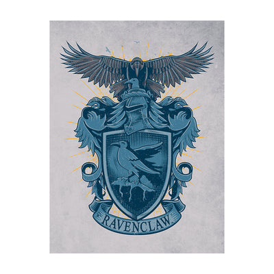 Harry Potter Ravenclaw Crest Canvas 60x80cm