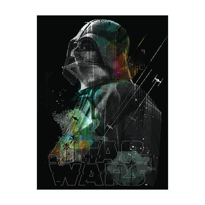 Star Wars Rogue One Darth Vader Lines Canvas 60x80cm