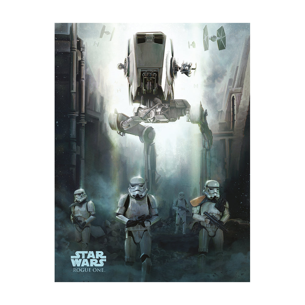 Star Wars Rogue One Stormtrooper Patrol Canvas 60x80cm