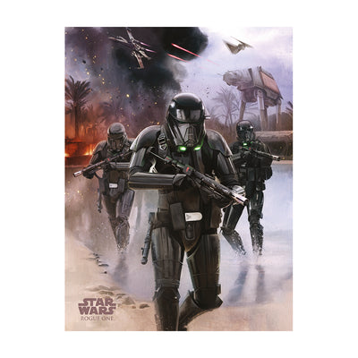 Star Wars Rogue One Death Trooper Beach Canvas 60x80cm