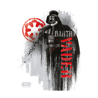 Star Wars Rogue One Darth Vader Grunge Canvas 60x80cm