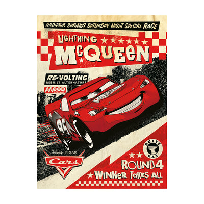 Poster Cars 3 - McQueen Race, Wall Art, Gifts & Merchandise