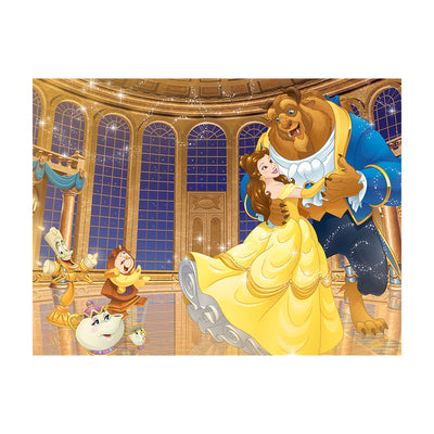 Beauty And The Beast Ballroom Canvas 60x80cm