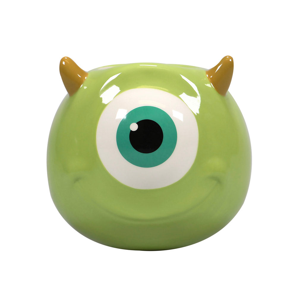 Disney Monster Inc Mike Wazowski Shaped Vase